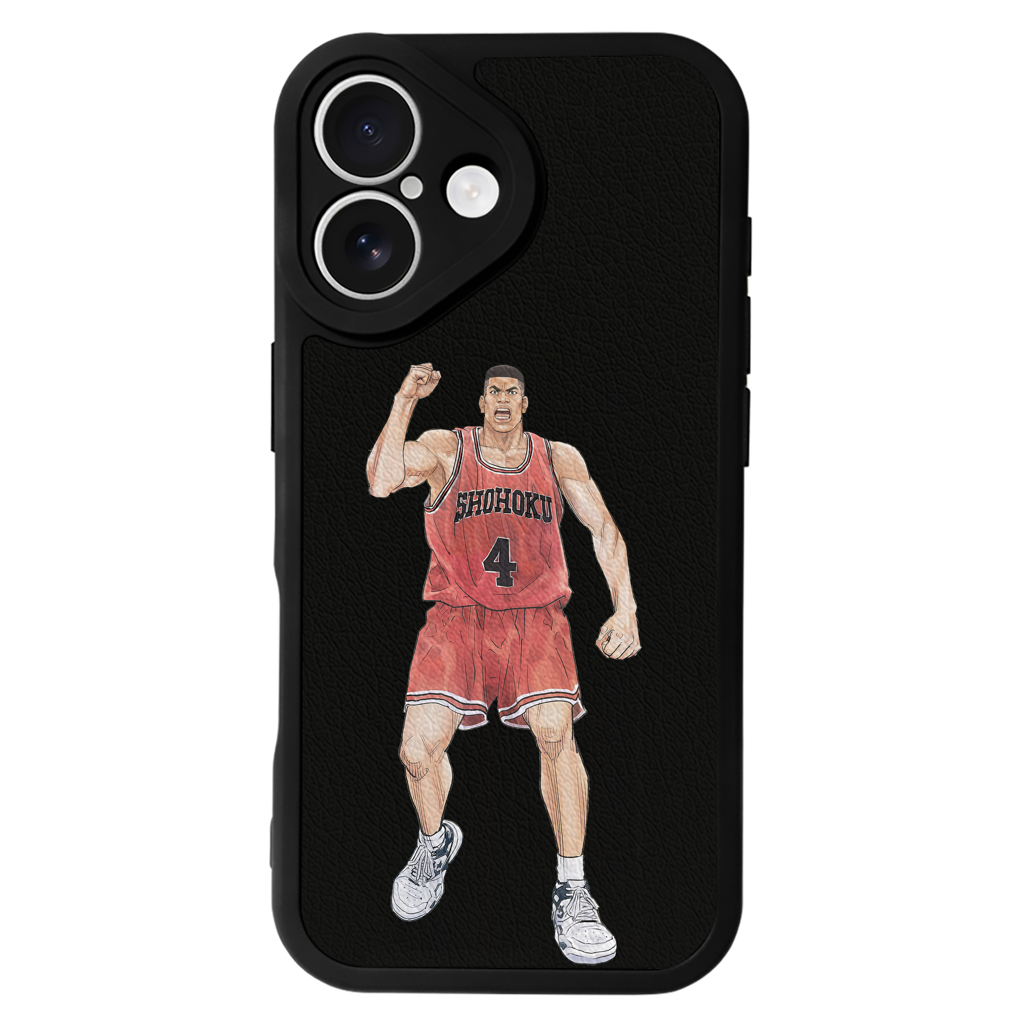 （画像用） SLAM DUNK／スラムダンク 【iPhone 16シリーズ対応】シリコンスマホケース（レザー調） 材質：シリコン